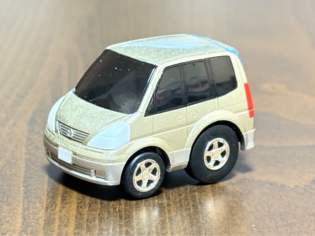 チョロQ 日産 セレナ C24 当時物 レトロ プルバックカー ミニカー 廃盤