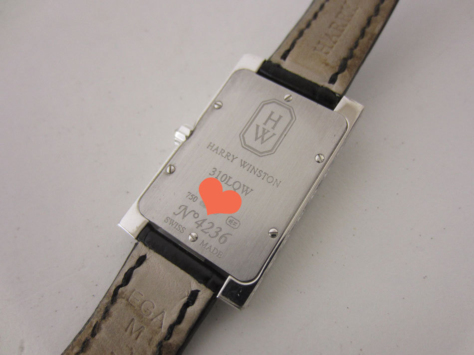HARRY WINSTON ハリーウィンストン レディース ウォッチ 腕時計 AVENUE アベニュー クラシック オーロラ 750 ダイヤ AVEQHM21WW231_画像5
