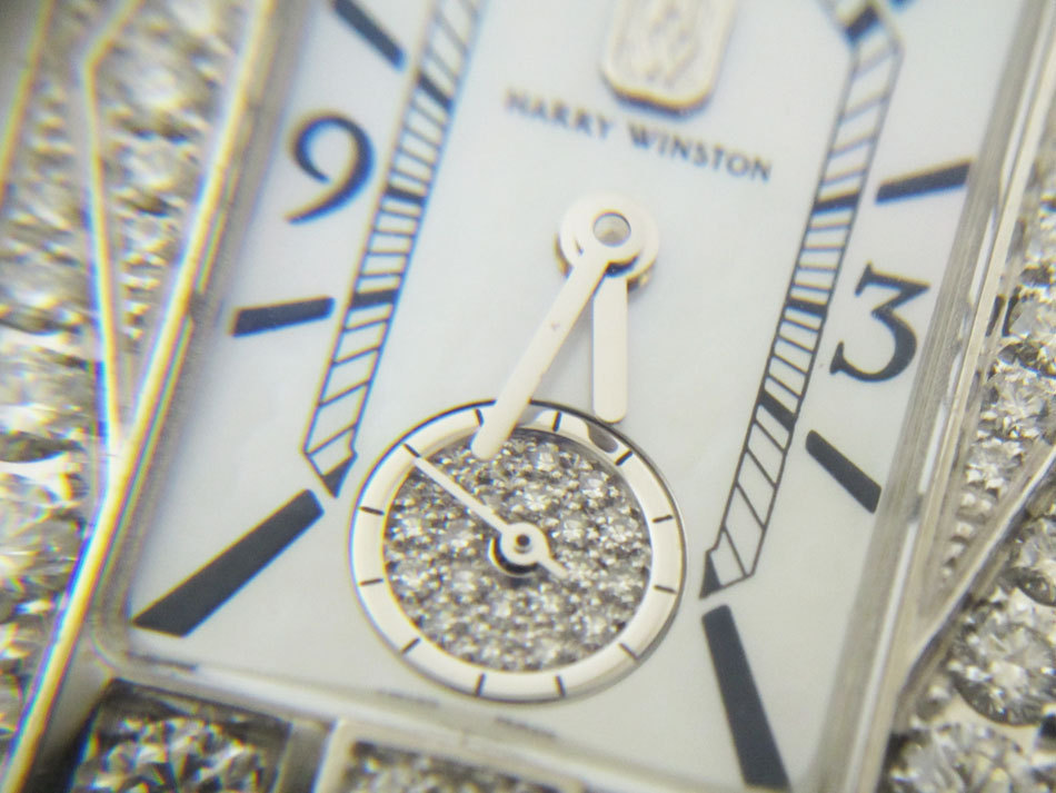 HARRY WINSTON ハリーウィンストン レディース ウォッチ 腕時計 AVENUE アベニュー クラシック オーロラ 750 ダイヤ AVEQHM21WW231_画像2