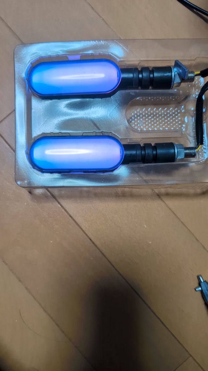 バイク用　プロジェクションウインカー　