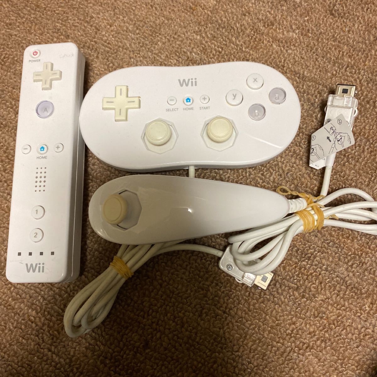 Paypayフリマ Wiiリモコン ヌンチャク クラシックコントローラー Wiiuでも使えます