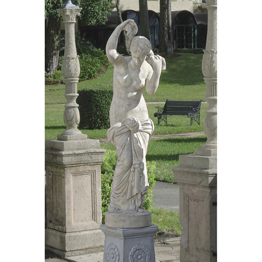 昼の女神ヘーメラー　屋外・インテリア置物ギリシャ神話ヘメレ女神像西洋彫刻洋風オブジェ飾り装飾品神像ビーナスヨーロピアン芸術美術品