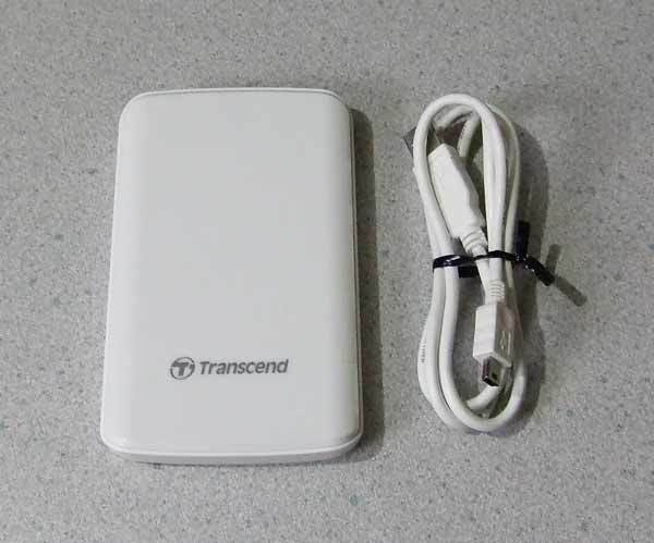  attached outside portable HDD TS750GSJ25D2-W 750GB USB Impact-proof 