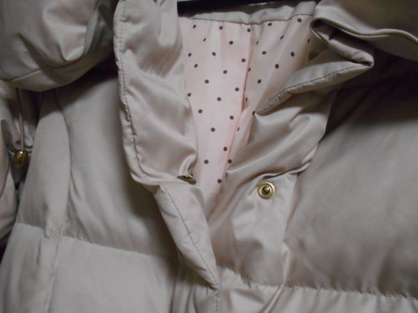 * ef-de * down coat * beige *size7