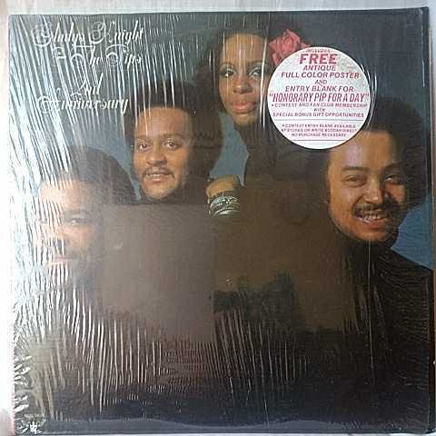 ■ GLADYS KNIGHT & THE PIPS ★ ポスター入り_画像1