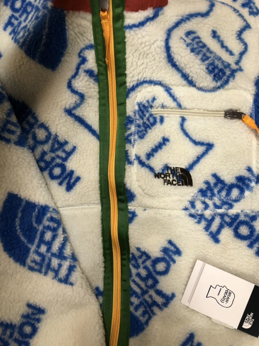 希少S 20AW The dead North Face Brain x ボアフリースジャケット