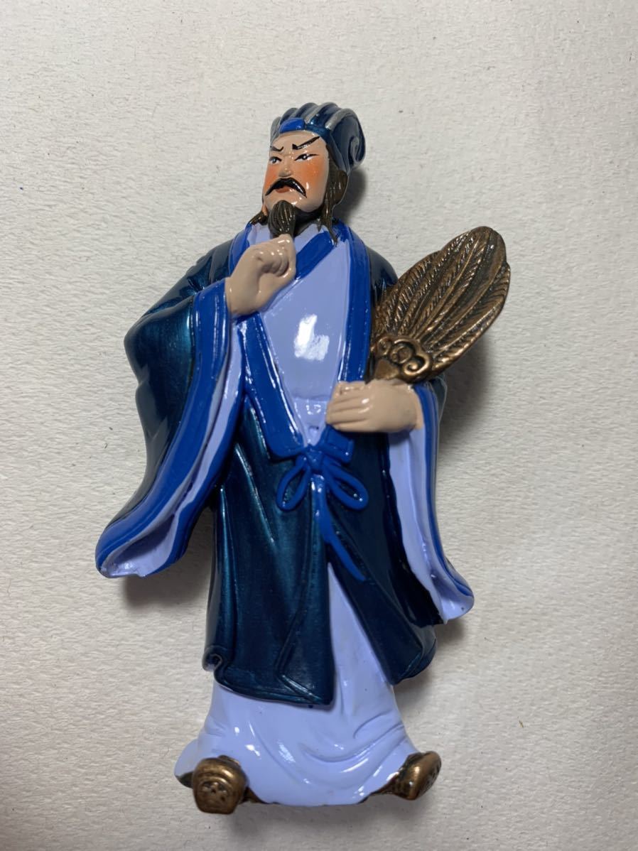 三国志諸葛亮孔明立ち姿置物フィギュア| JChere雅虎拍卖代购