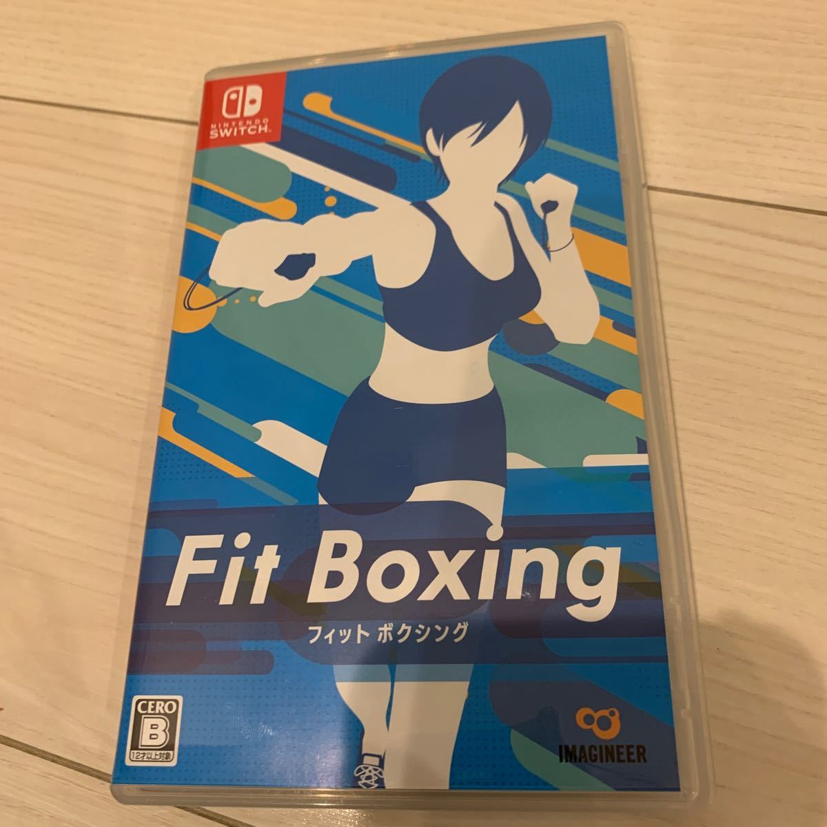 【Switch】 Fit Boxing