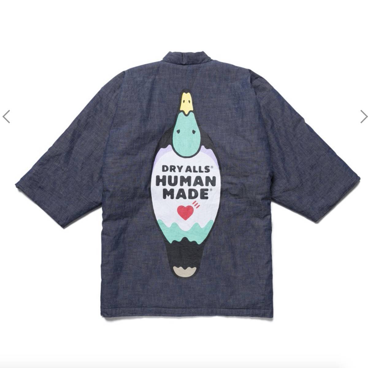 HUMAN MADE HANTEN Mサイズ ／ ヒューマンメイド　NIGO　半纏　はんてん_画像1