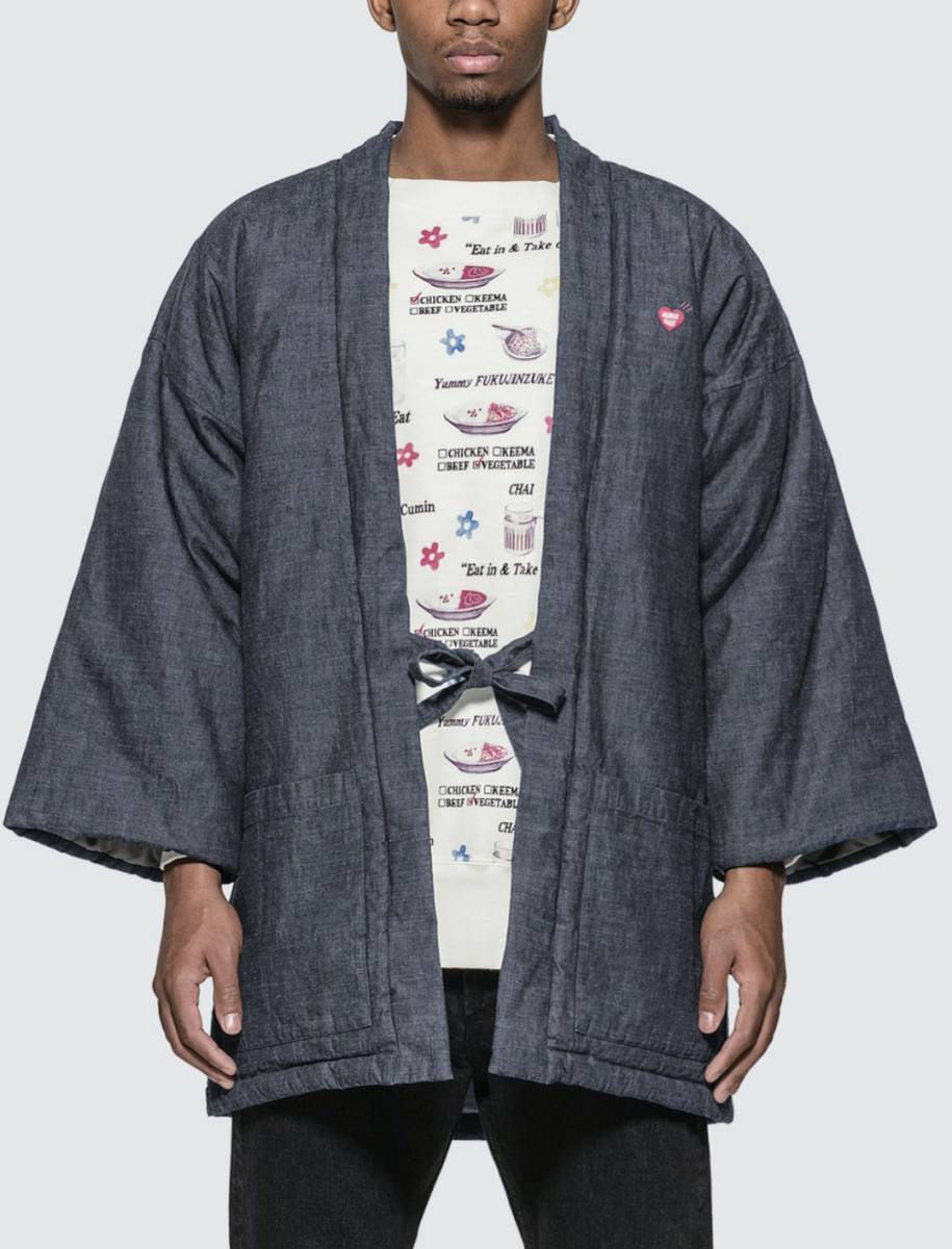 HUMAN MADE HANTEN Mサイズ / ヒューマンメイド NIGO 半纏 はんてん