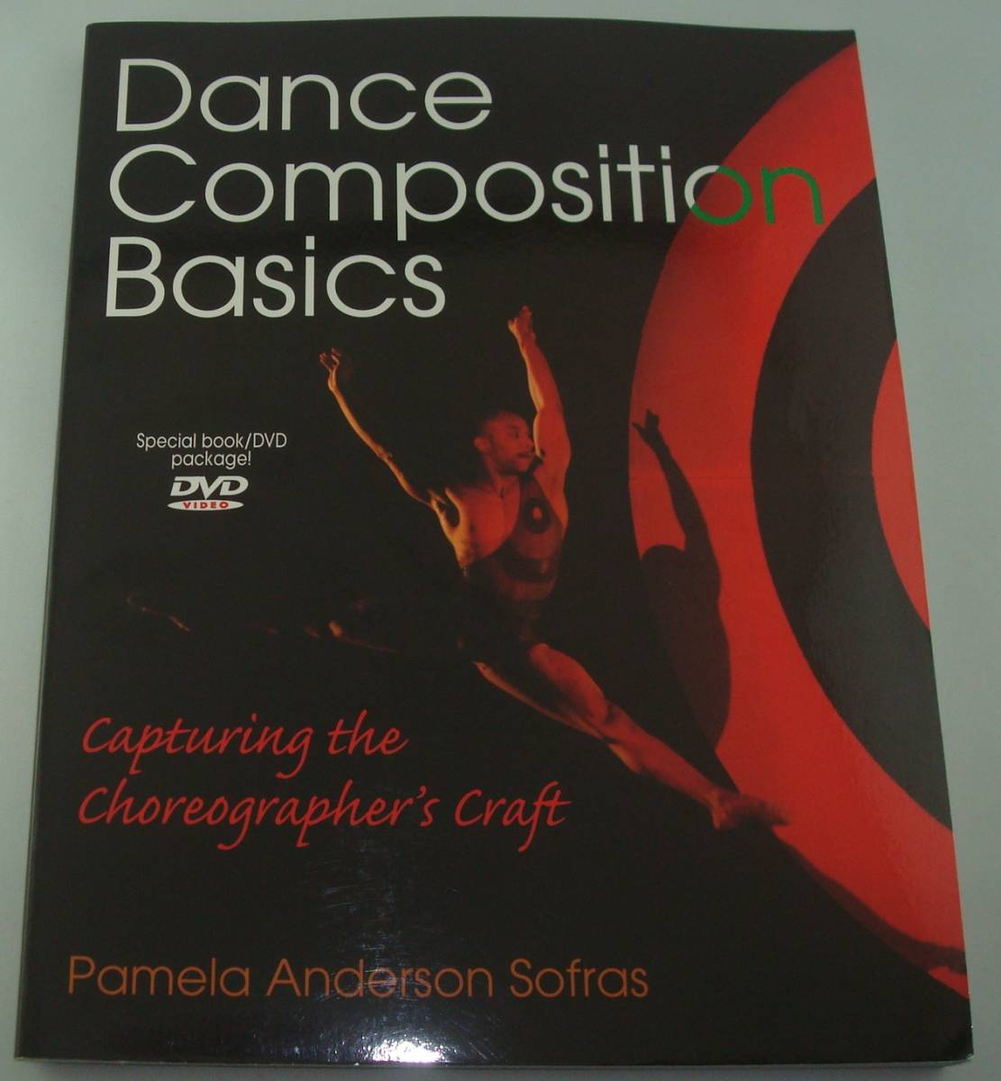 送料無料★洋書 DVD未開封付 Dance Composition Basics ダンス構成の基本 Capturing the Choreographer's Craft ダンサー アロンゾ・キング_画像1
