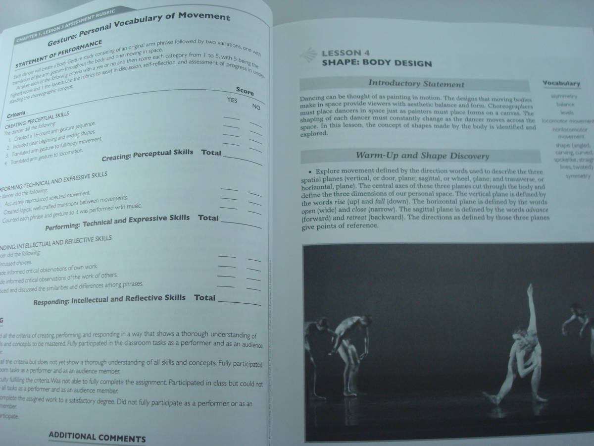 送料無料★洋書 DVD未開封付 Dance Composition Basics ダンス構成の基本 Capturing the Choreographer's Craft ダンサー アロンゾ・キング_画像8