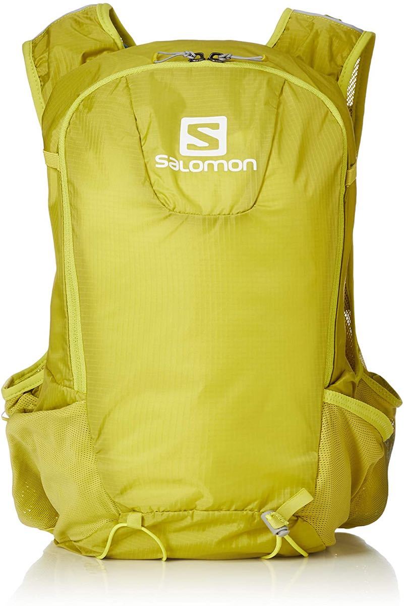 SALOMON サロモン ハイドレーションバック スキンプロ15セット黄色 新品