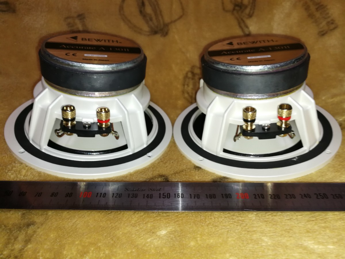 BEWITH Accurate A-130 Ⅱ 偏芯ミッドウーファーペア|Yahoo!フリマ(旧 BEWITH Accurate A-130 Ⅱ 偏芯ミッドウーファーペア|Yahoo!フリマ(旧