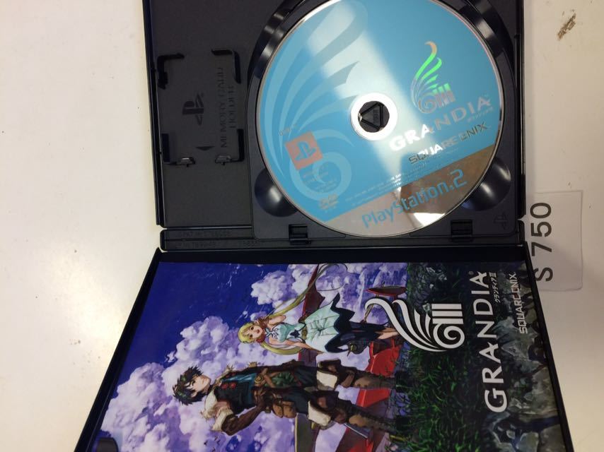 送料無料 グランディア GRANDIA 3 SONY PS 2 プレイステーション PlayStation プレステ 2 ゲーム ソフト 中古
