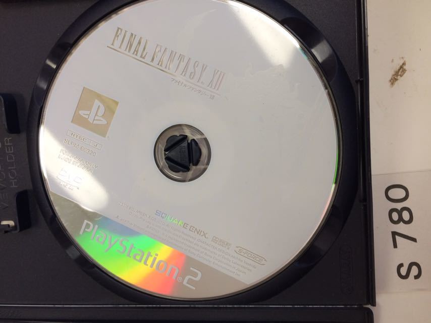 ファイナル ファンタジー SONY PS 2 プレイステーション PlayStation プレステ 2 ゲーム ソフト 中古