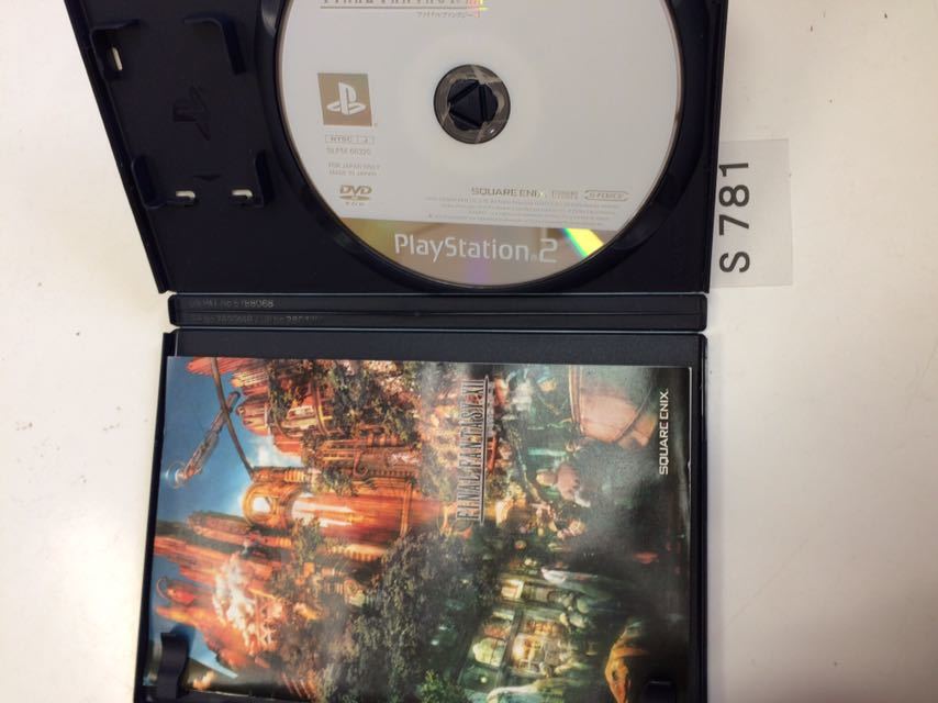 ファイナル ファンタジー SONY PS 2 プレイステーション PlayStation プレステ 2 ゲーム ソフト 中古 