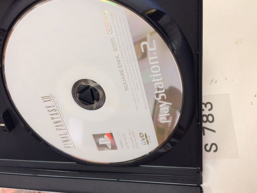 ファイナルファンタジー SONY PS 2 プレイステーション PlayStation プレステ 2 ゲーム ソフト 中古