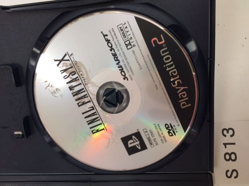 ファイナルファンタジーX SONY PS 2 プレイステーション PlayStation プレステ 2 ゲーム ソフト 中古