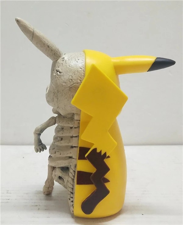 Paypayフリマ 珍品 レア ピカチュウ スケルトン フィギュア ポケモン 骨 スカル 骨格標本 Paypayフリマ 珍品 レア ピカチュウ スケルトン フィギュア ポケモン 骨 スカル 骨格標本