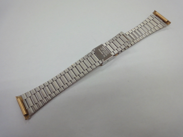 158630　 金属　22mm 　定価8400円　 金属ベルト　新品 本物 正規品 腕時計 交換バンド 時計ベルト　 交換用 _画像2