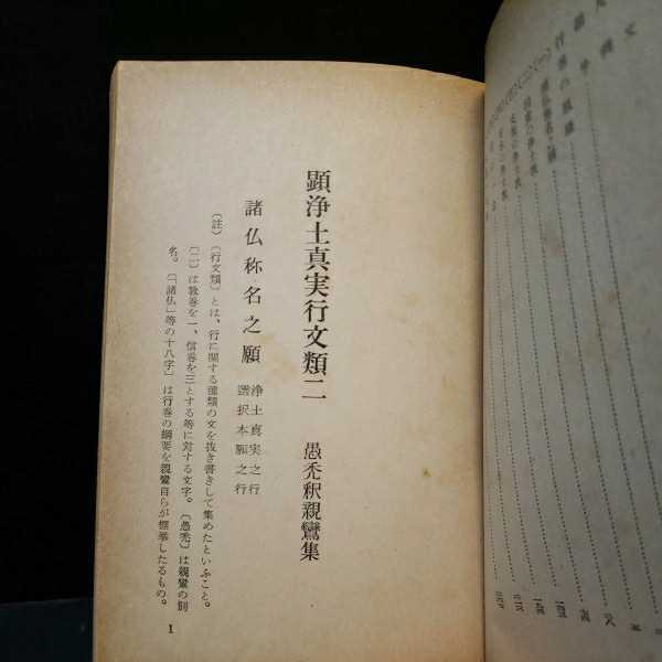 「教行信証新釈―行巻」森西洲　大谷出版社　　　浄土真宗本願寺　親鸞聖人　_画像3