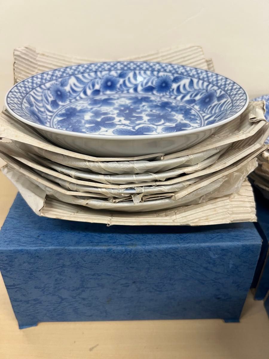 未使用品　たち吉　小皿　中皿　５枚組　4set 計20枚 未使用品 たち吉 小皿 中皿 5枚組 4set 計20枚｜Yahoo!フリマ（旧