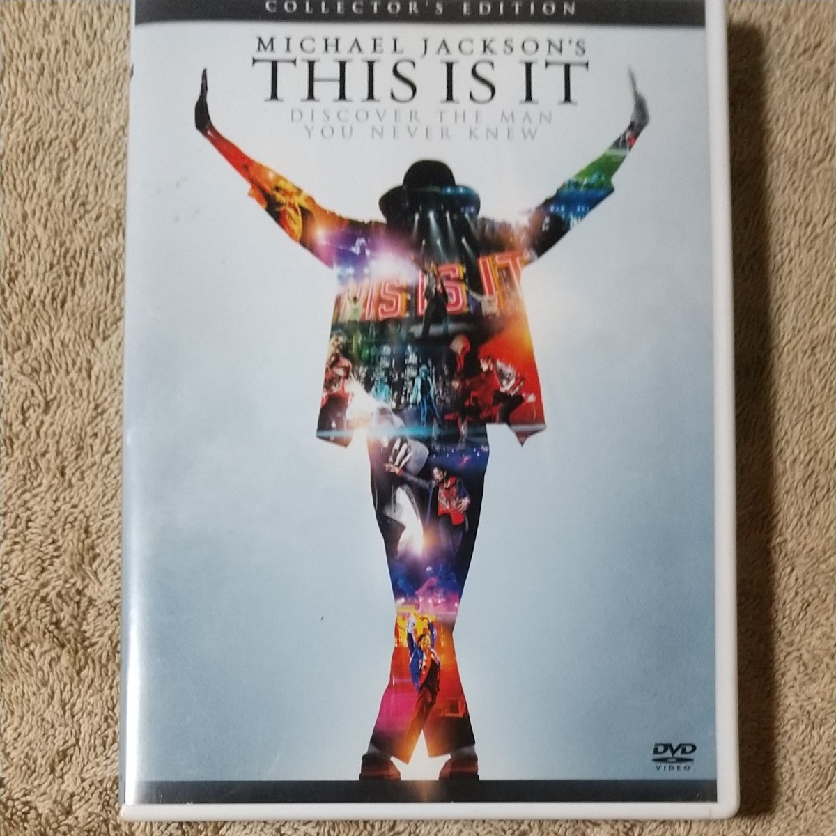 Paypayフリマ Dvd This Is It Live マイケル ジャクソン