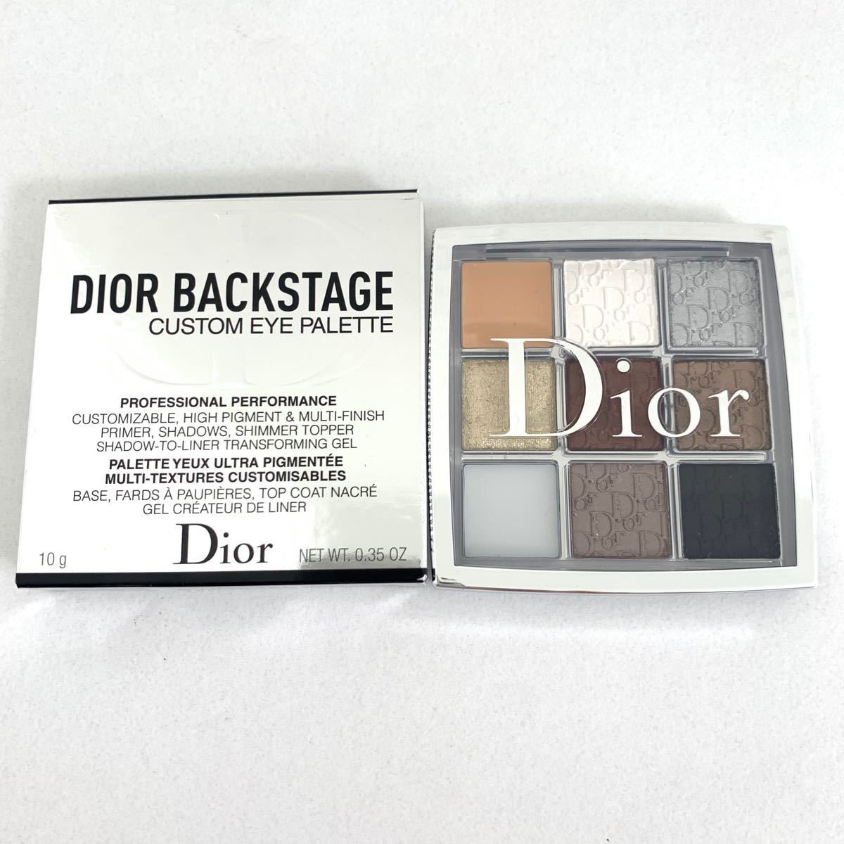 Dior ディオール　バックステージ　アイパレット