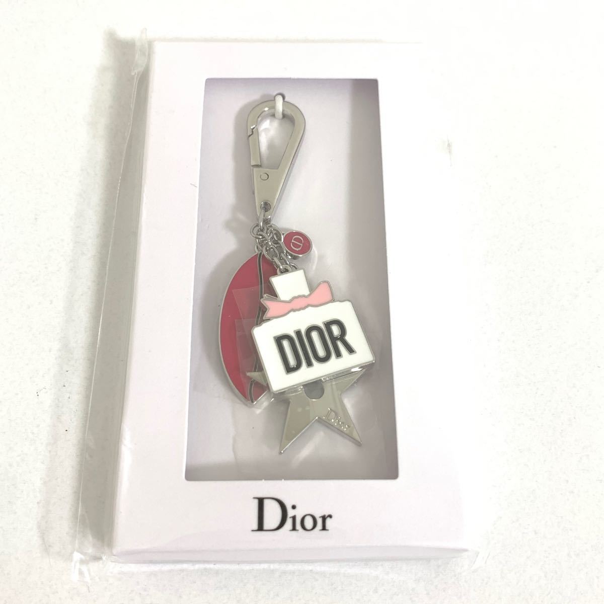 Dior ディオール　キーホルダー　ノベルティ