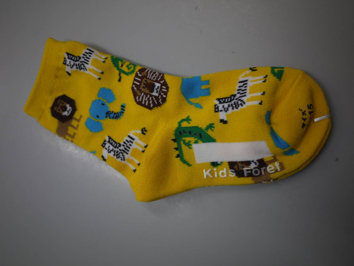 Sale/ новый товар / быстрое решение *Kids Foret* 11-12cm/Y/ животное рисунок носки / носки 