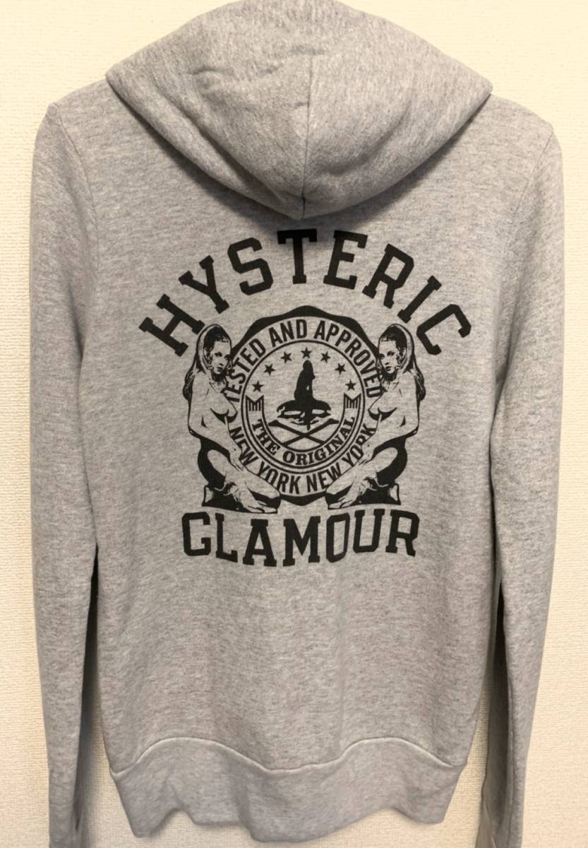 * price cut negotiations equipped * Hysteric Glamour girl print Parker *L1343* beautiful goods * masterpiece back print hysteric glamour