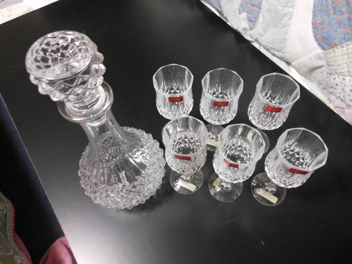新品?正規品 クリスタルダルク デキャンタ ecousarecycling.com