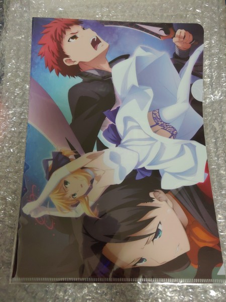 ヤフオク Fgo Fate Stay Night 遠坂凛 衛宮士郎 セイバー