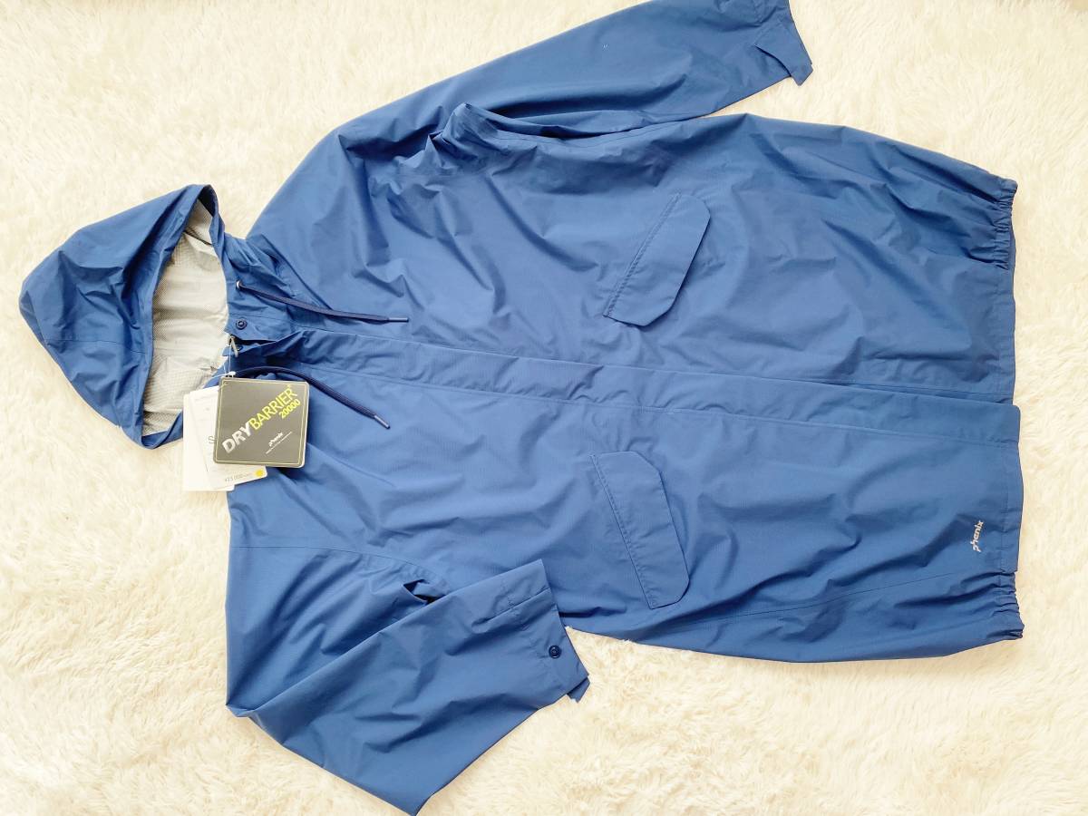  Lady's M size : Phoenix [phenix] thin trekking wear * water-proof waterproof material * fastener Parker jacket : blue navy blue regular price :23,000+ tax 