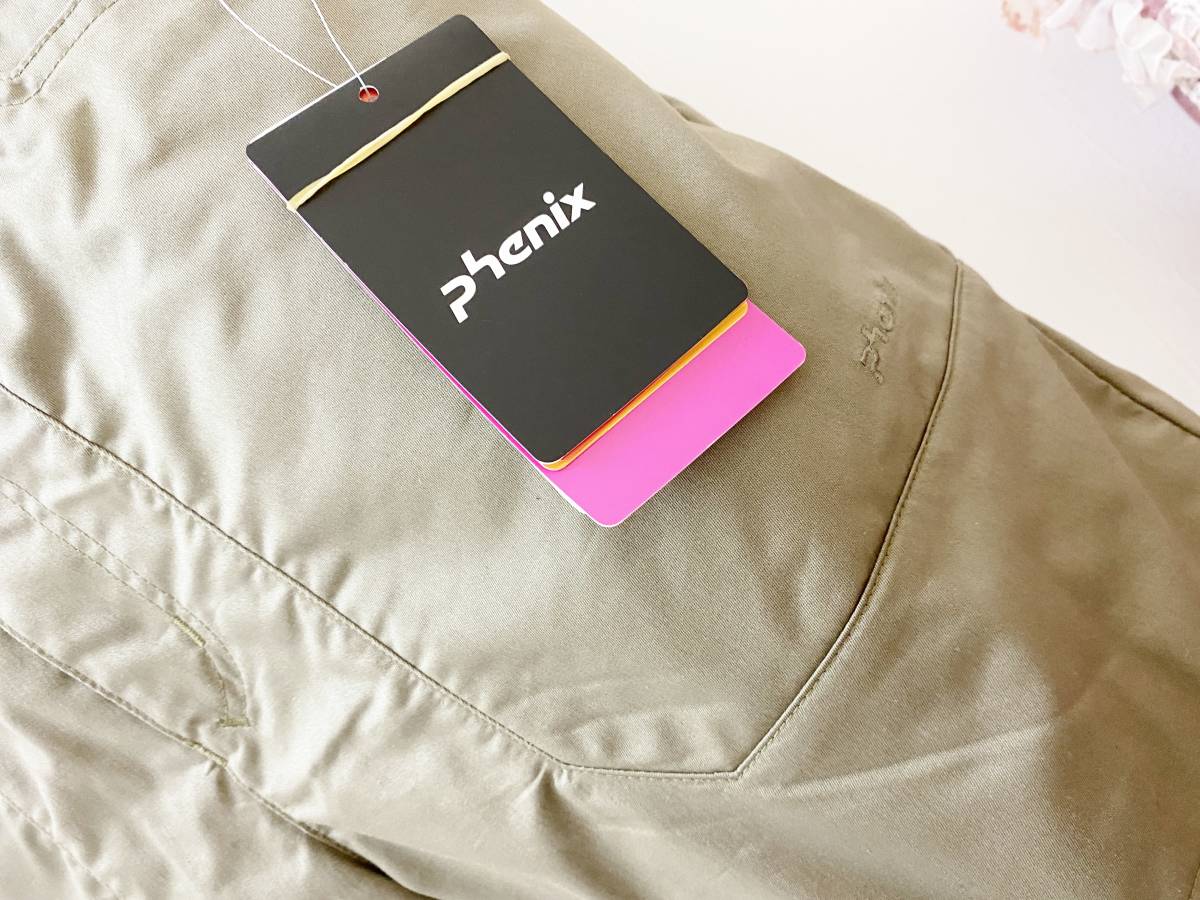  Lady's M size : Phoenix [phenix] thermal storage lining /Briskly Short Pants* stretch pants regular price :7,900+ tax 