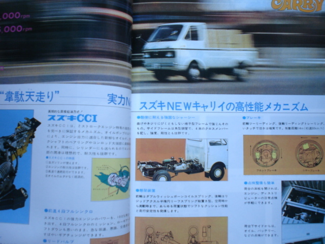 Mfan別冊　360cc軽自動車のすべて　最小限の美学　スズキキャリー縮刷カタログ　フェローMAX_画像2
