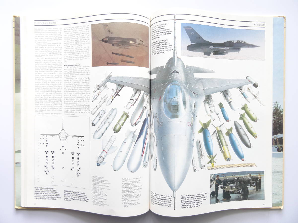 ヤフオク 洋書 F 16 ファイティング ファルコン写真集 本