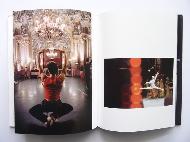  foreign book * Paris opera seat ballet . photoalbum book