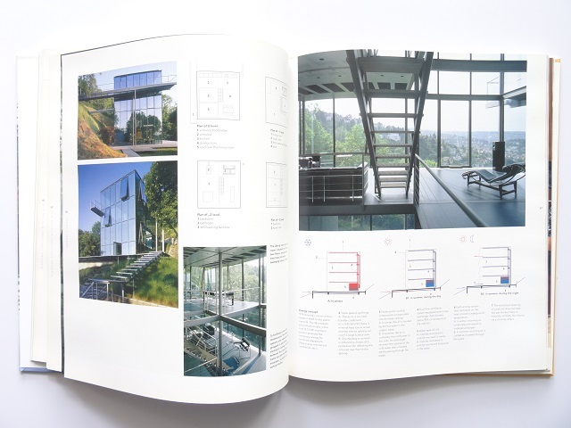  foreign book * interior photoalbum book@ construction building design 