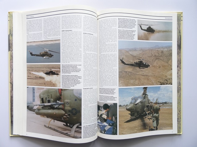 洋書◆AH-1 コブラ写真集 本 ベル ヘリコプター 軍用機_画像8