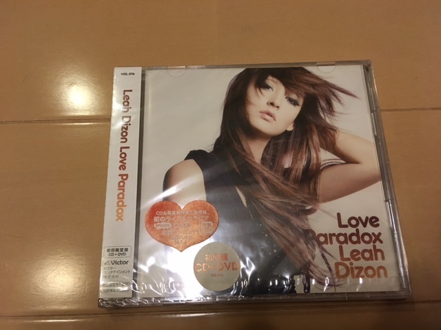 新品 未開封 Love Paradox(初回限定盤)(DVD付)リア・ディゾン_画像1