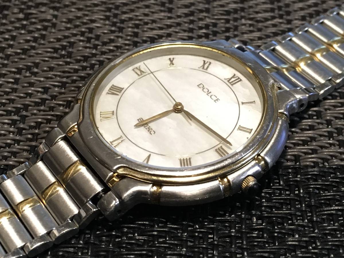 専門店では ☆[○]SEIKO DOLCE/ドルチェ クオーツ* メンズ ドルチェ