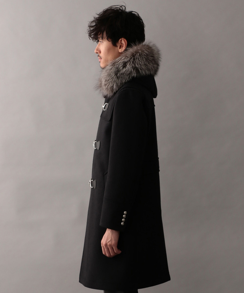 LOVELESS Miliorビットダッフルコート aljaser.com.bh