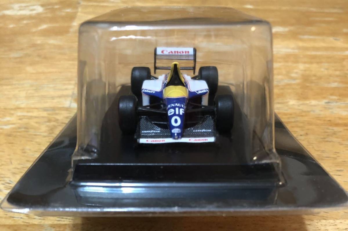 1/64 F1GP Williams minicar collection FW15C #0 D. Hill 