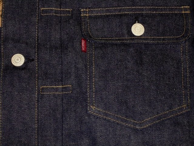 ウエアハウス 2002XX 36 13.5oz セカンド 2ND デニムジャケット