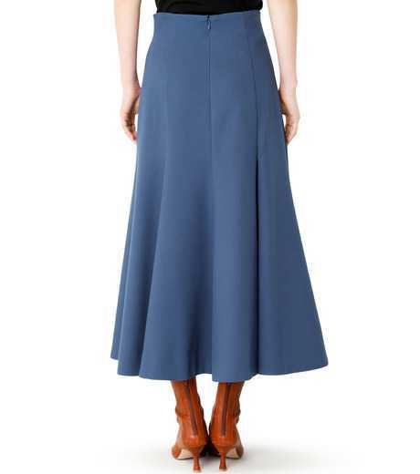  новый товар * с биркой! Le Ciel Bleu русалка юбка RESTIR белка tea сделано в Японии Japan oke- John офис женский низ голубой 
