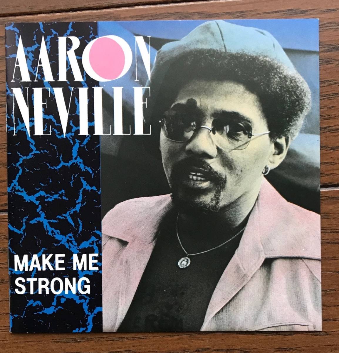 最終出品 1269 / AARON NEVILLE / MAKE ME STRONG / アーロン・ネヴィル / ネヴィル・ブラザーズ / Charly R&B /_画像2