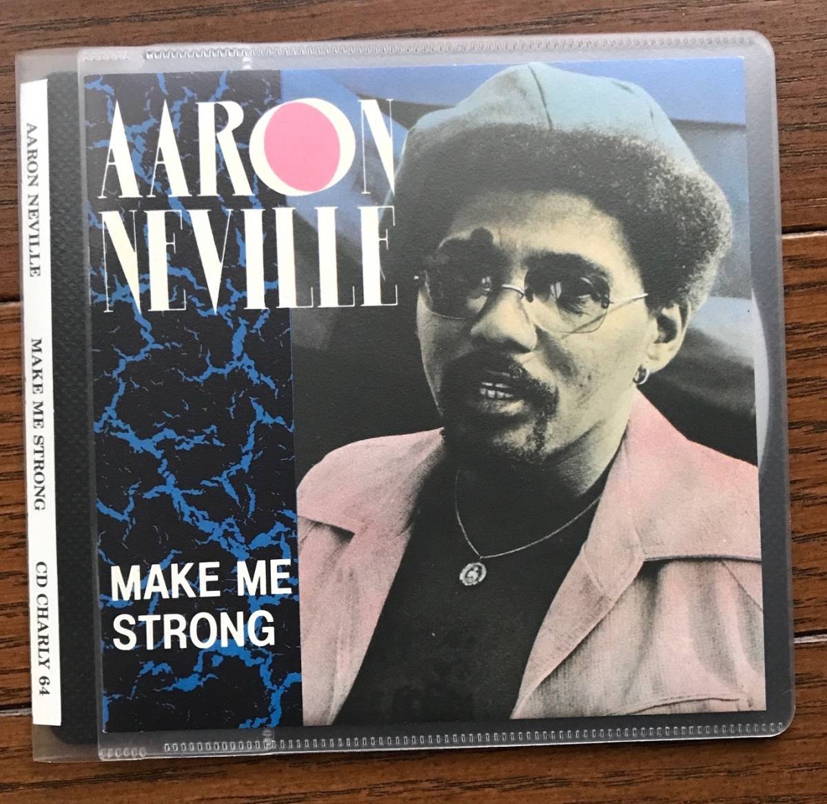 最終出品 1269 / AARON NEVILLE / MAKE ME STRONG / アーロン・ネヴィル / ネヴィル・ブラザーズ / Charly R&B /_画像1