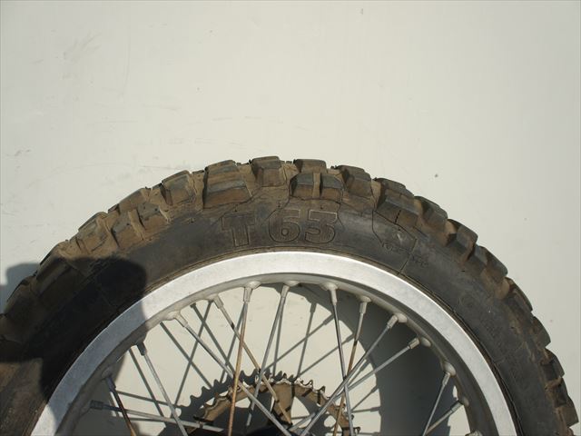  Djebel 200 SH42A rear wheel 
